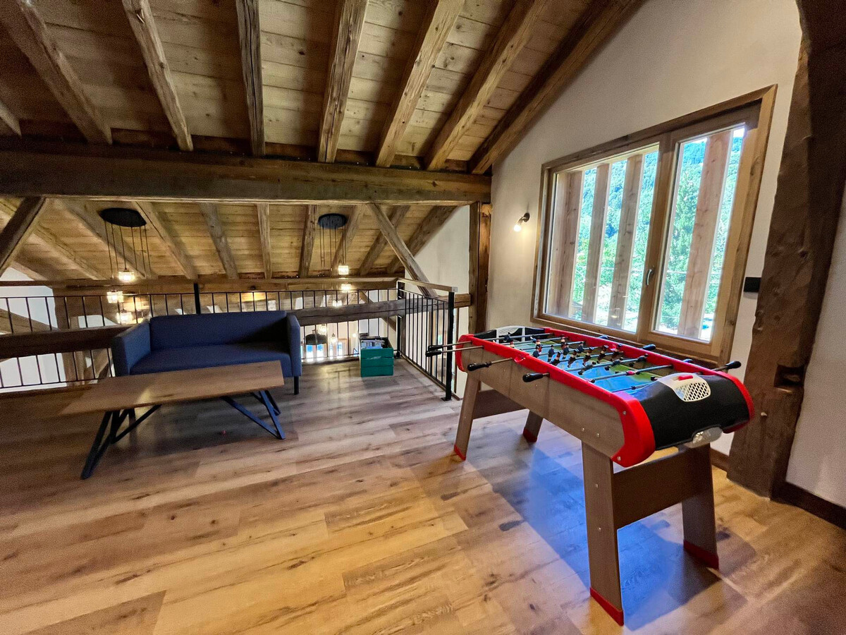 Chalet mitoyen, vue vallée du Giffre, Chalet 15 personnes à Samoëns - Photo 14