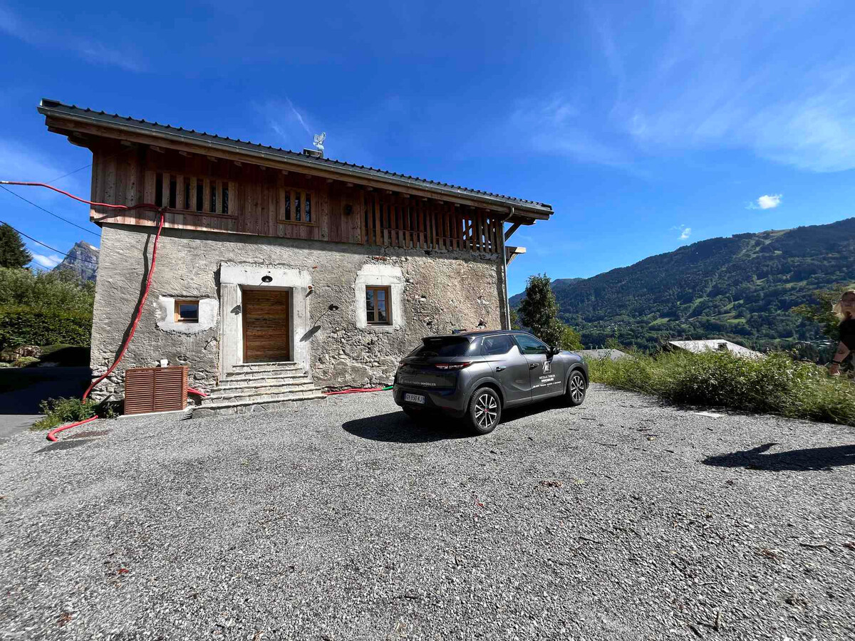 Chalet mitoyen, vue vallée du Giffre, Chalet 15 personnes à Samoëns - Photo 16
