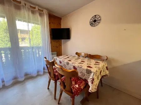 Studio avec balcon près télécabine - 4 pers., Appartement 4 personnes à Morillon Village : photo 3