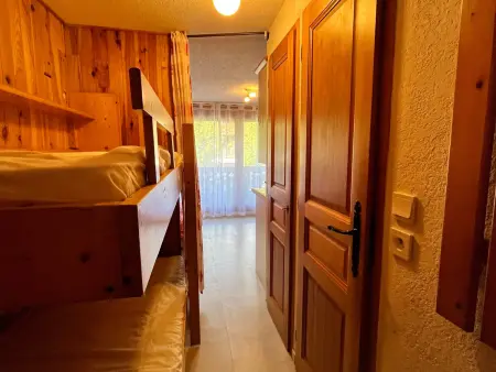 Studio avec balcon près télécabine - 4 pers., Appartement 4 personnes à Morillon Village : photo 6