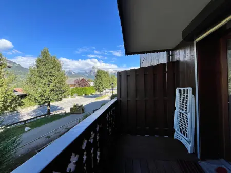 Studio avec balcon près télécabine - 4 pers., Appartement 4 personnes à Morillon Village : photo 7