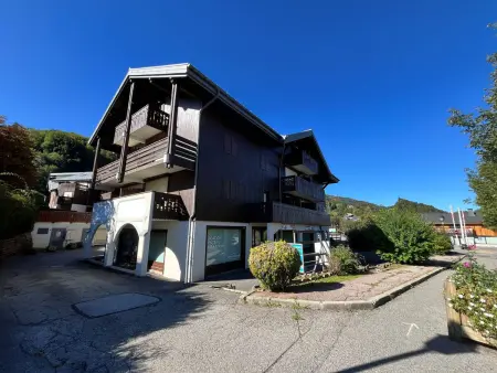 Studio avec balcon près télécabine - 4 pers., Appartement 4 personnes à Morillon Village : photo 8