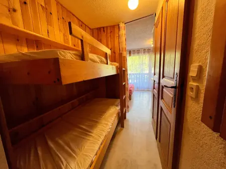 Studio avec balcon près télécabine - 4 pers., Appartement 4 personnes à Morillon Village : photo 10