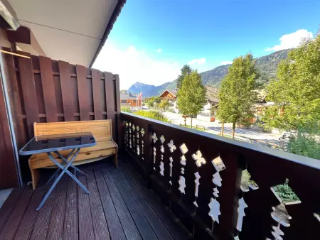 Studio avec balcon près télécabine - 4 pers., Appartement 4 personnes à Morillon Village : photo 12