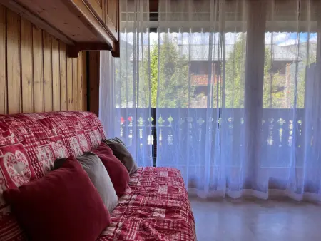 Studio avec balcon près télécabine - 4 pers., Appartement 4 personnes à Morillon Village : photo 13