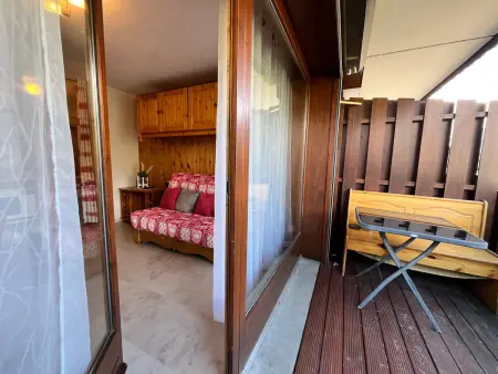 Studio avec balcon près télécabine - 4 pers., Appartement 4 personnes à Morillon Village : photo 14