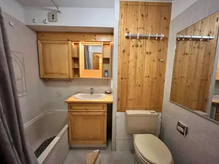 Studio avec balcon près télécabine - 4 pers., Appartement 4 personnes à Morillon Village : photo 15