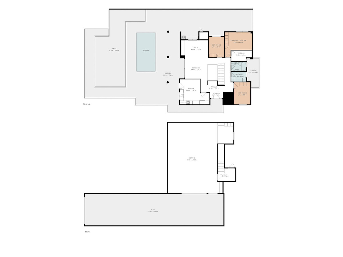 Maison avec piscine et climatisation - 6 pers., Maison 6 personnes à Castelló d'Empúries - Photo 35