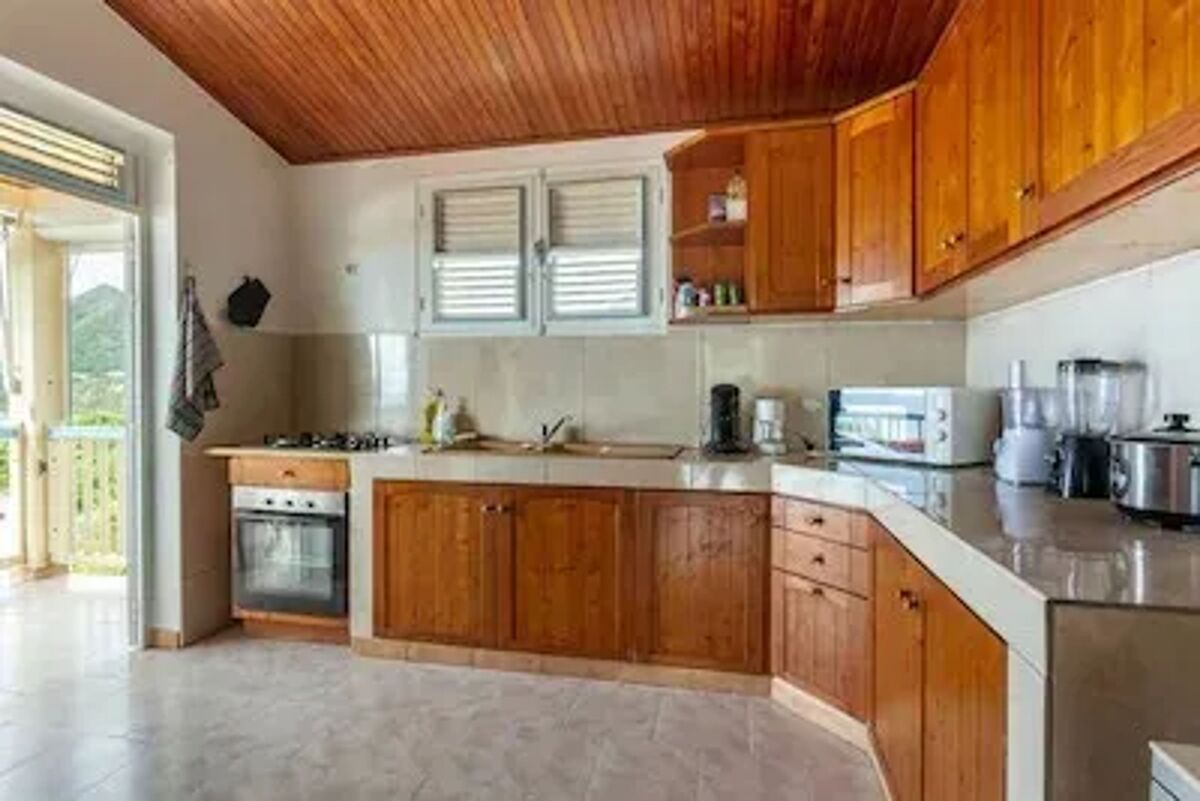 Maison 200 m² vue mer, jardin & barbecue aux Anses-d'Arlet - Photo 5