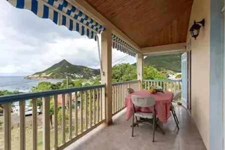 Maison 200 m² vue mer, jardin & barbecue aux Anses-d'Arlet