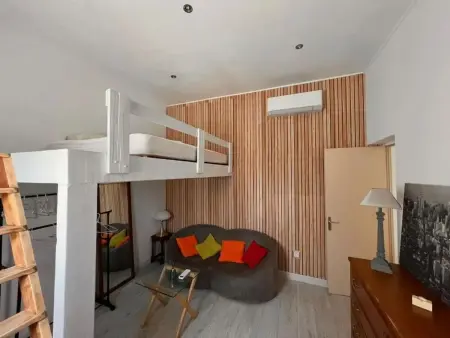 Appartement 29 m² avec terrasse et jardin clos à Corte : photo 1