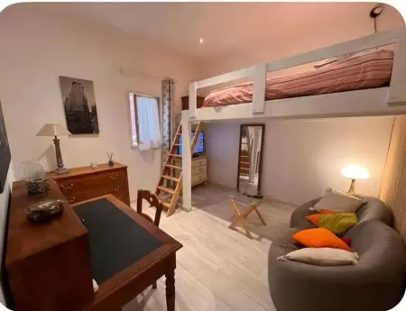 Appartement 29 m² avec terrasse et jardin clos à Corte : photo 2