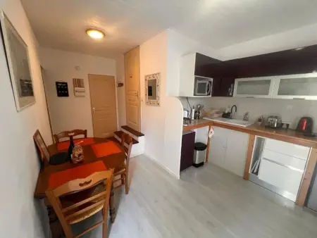 Appartement 29 m² avec terrasse et jardin clos à Corte : photo 4