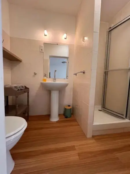 Appartement 29 m² avec terrasse et jardin clos à Corte : photo 5