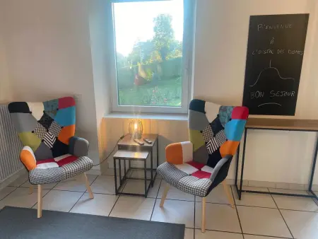 Maison 5 chambres à Orcines avec jardin et terrasse, 12 pers. : photo 10
