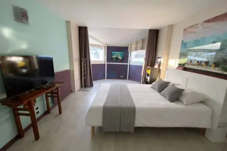 Maison 5 chambres à Orcines avec jardin et terrasse, 12 pers. : photo 13