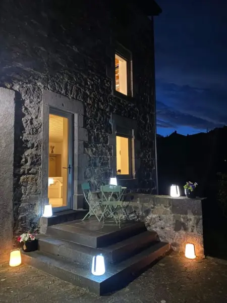 Maison 5 chambres à Orcines avec jardin et terrasse, 12 pers. : photo 15