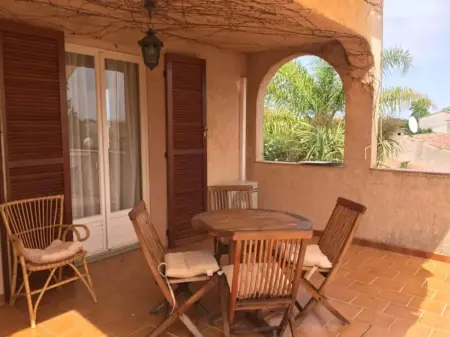 Appartement 120 m² avec terrasse, jardin et parking