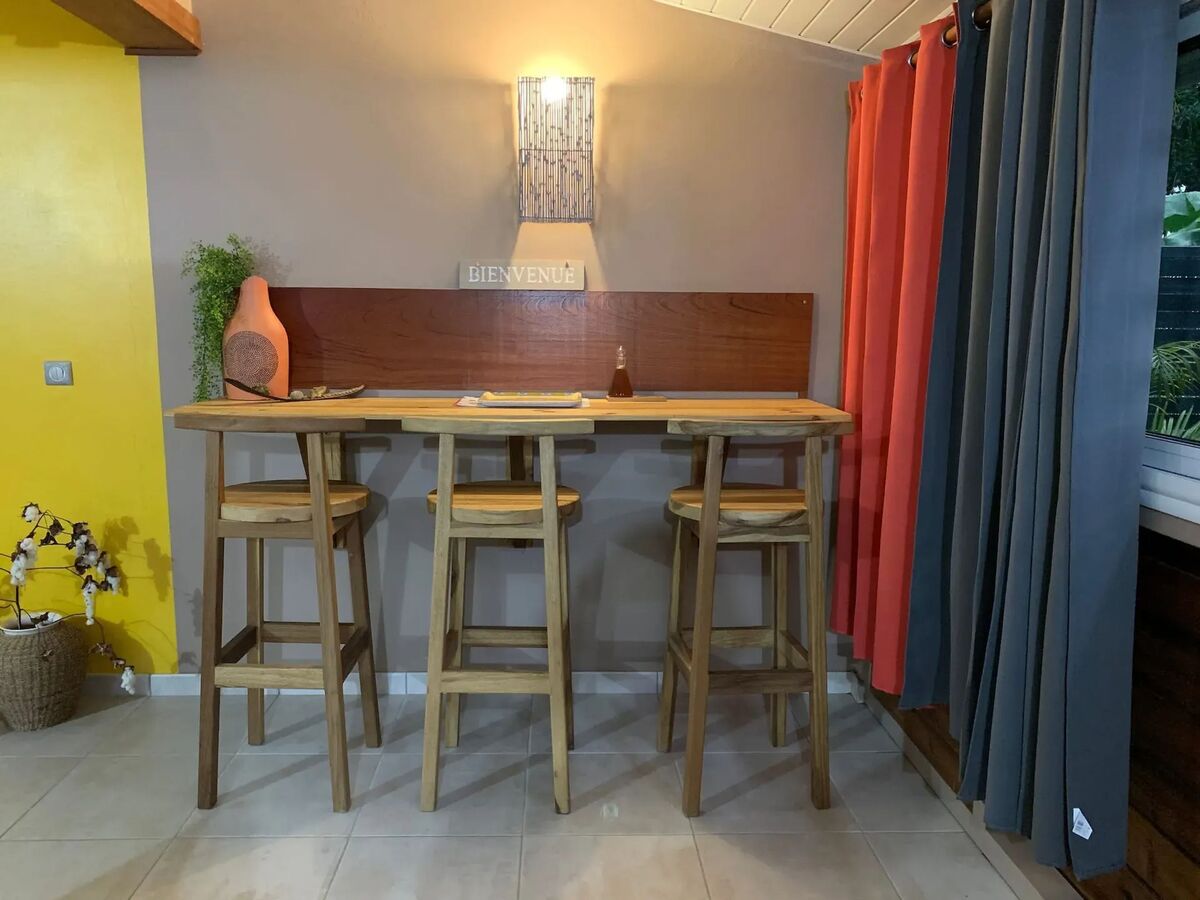 Studio 80 m² climatisé avec terrasse et jardin à Saint-Esprit - Photo 2