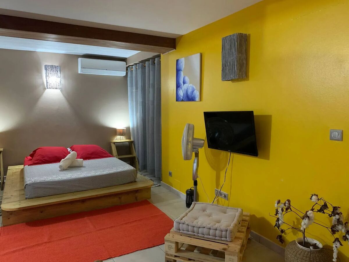 Studio 80 m² climatisé avec terrasse et jardin à Saint-Esprit - Photo 4