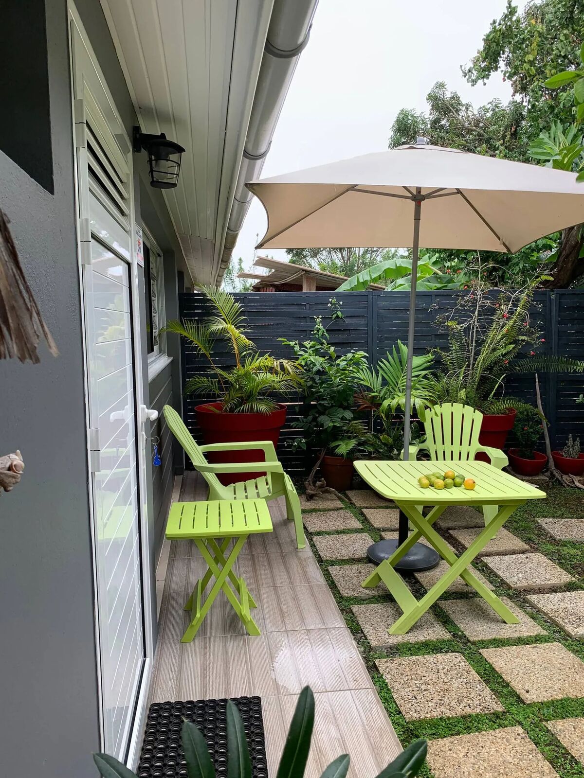 Studio 80 m² climatisé avec terrasse et jardin à Saint-Esprit - Photo 5