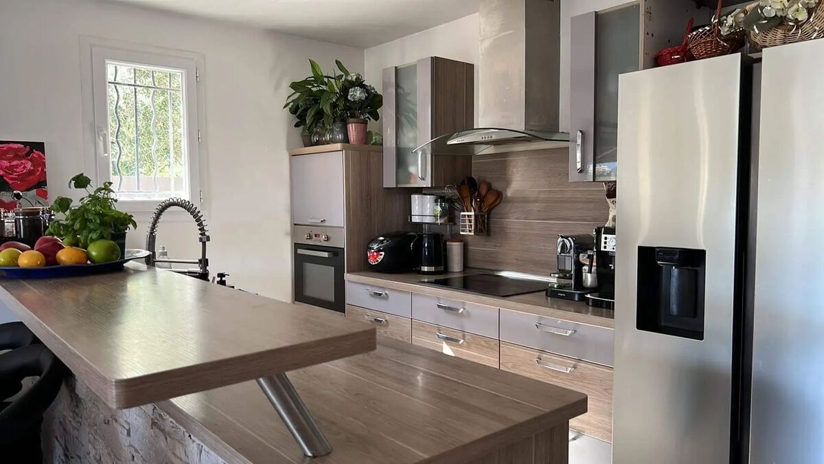 Villa 14 pers. Villeneuve-Loubet, jardin clos & parking - Photo 7