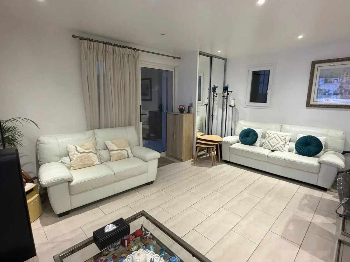 Villa 14 pers. Villeneuve-Loubet, jardin clos & parking - Photo 9