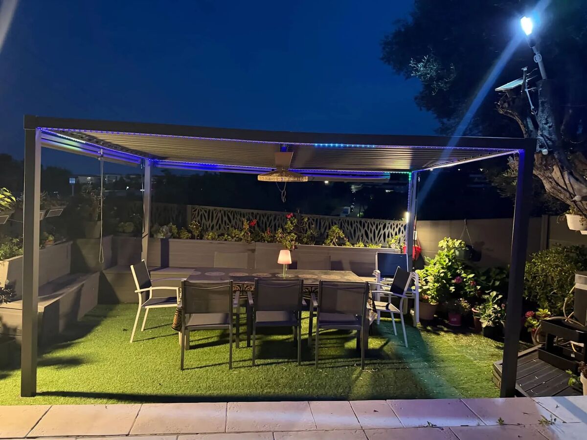Villa 14 pers. Villeneuve-Loubet, jardin clos & parking - Photo 19