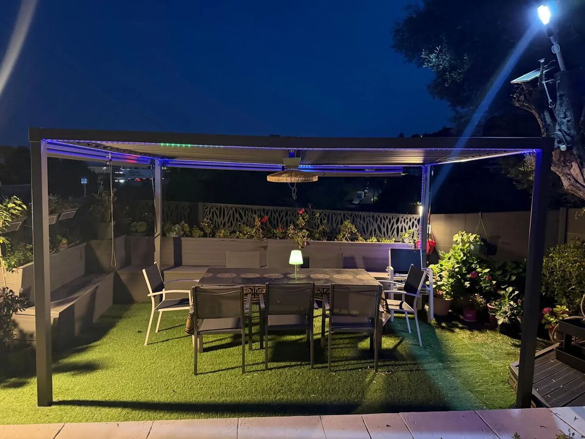 Villa 14 pers. Villeneuve-Loubet, jardin clos & parking - Photo 21