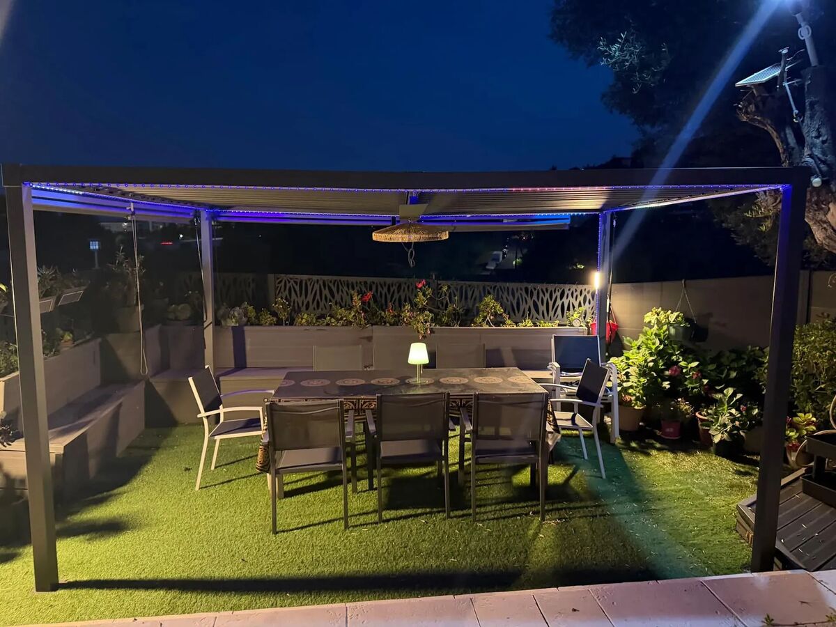 Villa 14 pers. Villeneuve-Loubet, jardin clos & parking - Photo 27