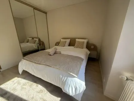 Appartement 80 m² à Saint-Claude : 3 chambres, jardin et balcon : photo 6