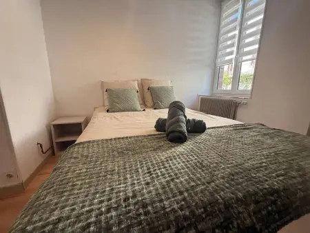 Appartement 80 m² à Saint-Claude : 3 chambres, jardin et balcon : photo 9