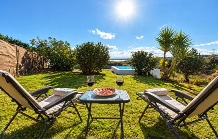 Maison Cantarranas à Vejer de la Frontera, piscine privée : photo 2
