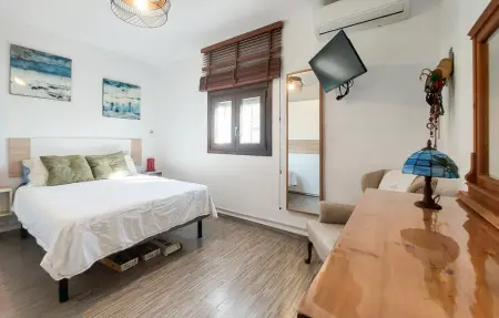 Maison Cantarranas à Vejer de la Frontera, piscine privée : photo 6