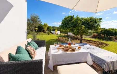 Maison Cantarranas à Vejer de la Frontera, piscine privée : photo 8