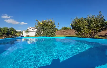 Maison Cantarranas à Vejer de la Frontera, piscine privée : photo 9