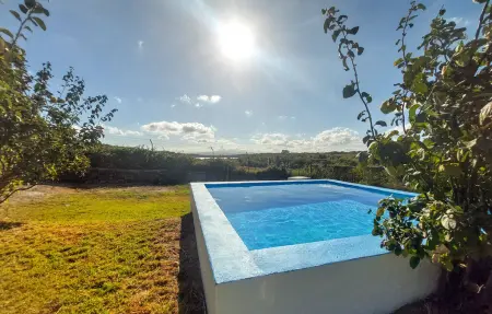 Maison Cantarranas à Vejer de la Frontera, piscine privée : photo 10