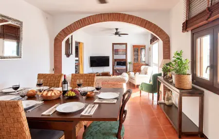 Maison Cantarranas à Vejer de la Frontera, piscine privée : photo 20