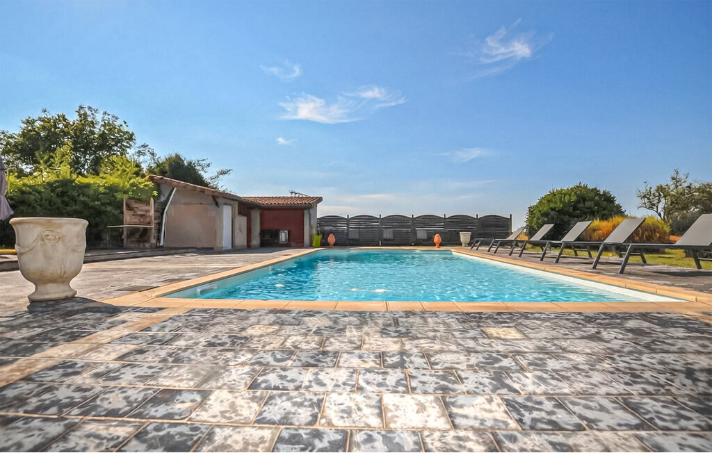 Maison de pierre 8 chambres avec piscine à Montaut - Photo 1