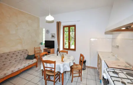 Maison traditionnelle en pierre aux Corbières, 5 pers. : photo 2