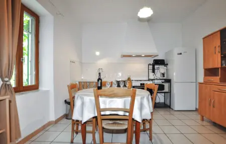 Maison traditionnelle en pierre aux Corbières, 5 pers. : photo 3