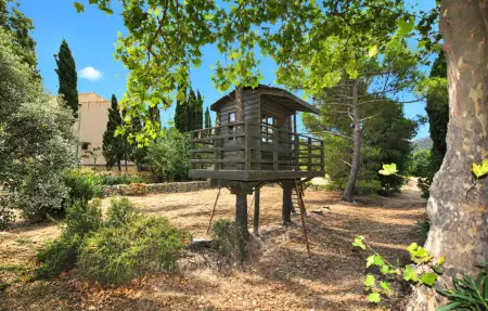 Maison traditionnelle en pierre aux Corbières, 5 pers. : photo 6