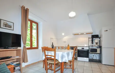 Maison traditionnelle en pierre aux Corbières, 5 pers. : photo 9