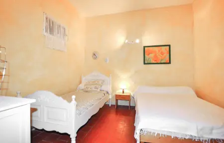 Maison traditionnelle en pierre aux Corbières, 5 pers. : photo 12