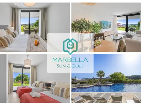 Résidence bord de mer, animaux OK, Appartement Estepona 4 personnes