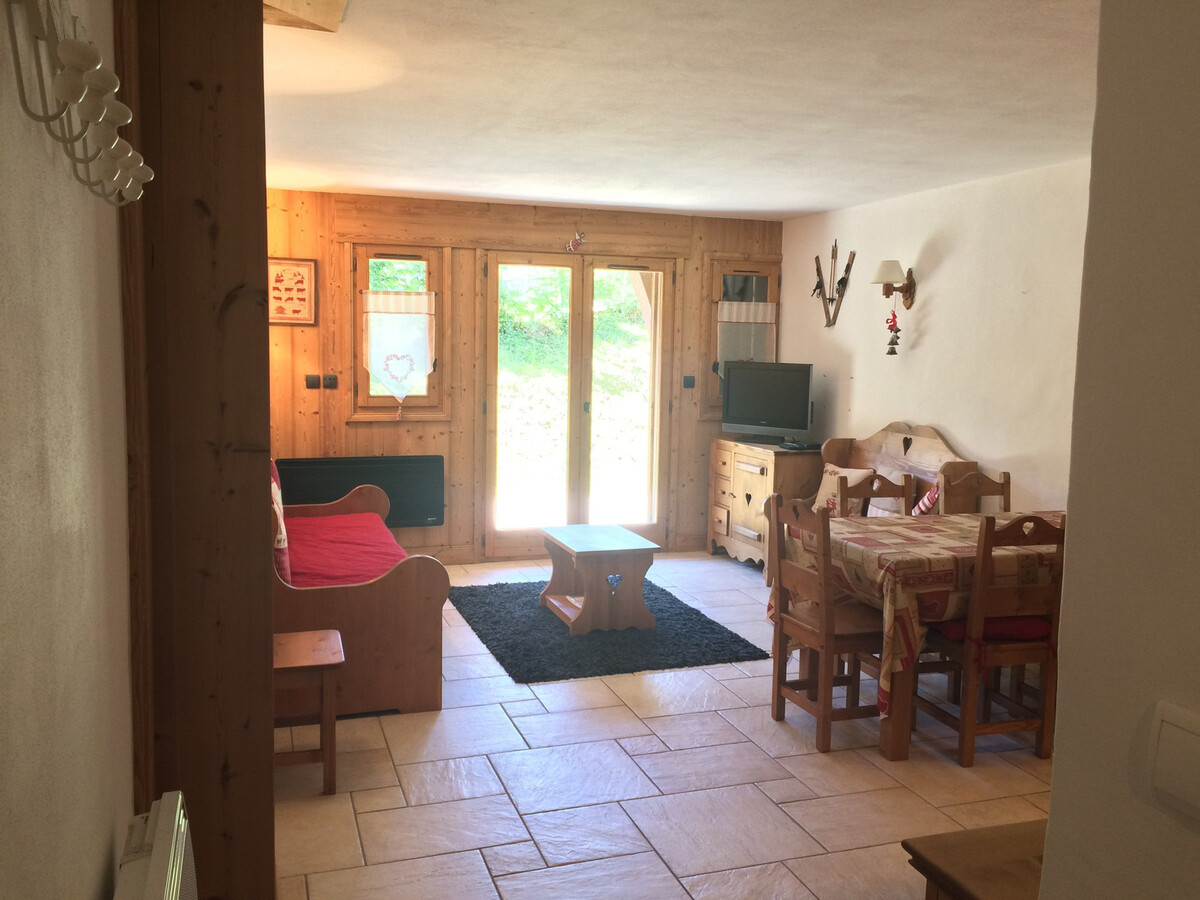 3 pièces exposé Sud - 4 pers., Appartement 4 personnes à Valloire - Photo 2