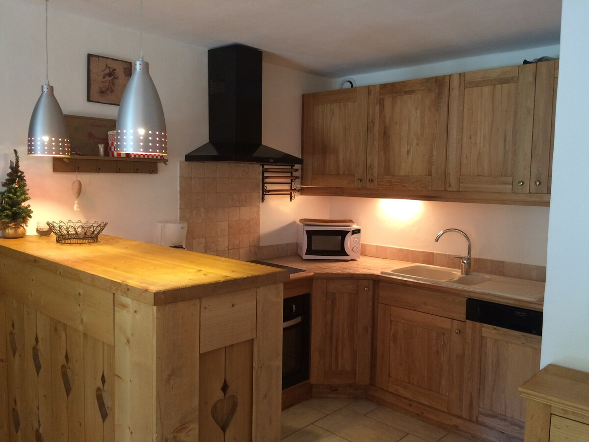 3 pièces exposé Sud - 4 pers., Appartement 4 personnes à Valloire - Photo 4
