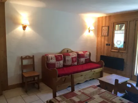 3 pièces exposé Sud - 4 pers., Appartement Valloire 4 personnes