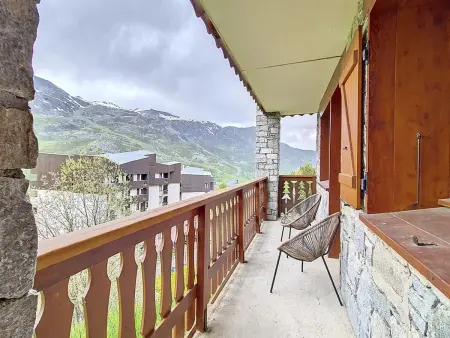 Appartement spacieux  Pied des pistes  Balcon sud ouest : photo 16