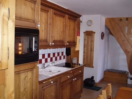 Appartement spacieux - 8 pers. pied des pistes, Appartement 8 personnes à Les Menuires : photo 2